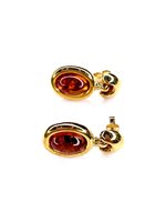 Orecchini Stocco Gioielli Donna in Oro giallo Ambra LYNARD - LYNARD